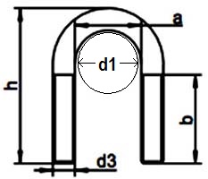 DIN 3570 U Bolts DIN 3570 U Bolts
