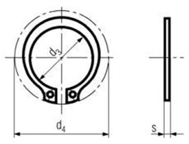 Circlip / External Retaining Ring Circlip / External Retaining Ring