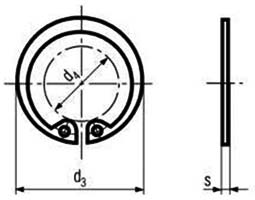 Circlip / Internal Retaining Ring Circlip / Internal Retaining Ring