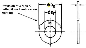 Metric Flat Round Washers for High Strength Frict Grip Bolts Metric Flat Round Washers for High Strength Frict Grip Bolts